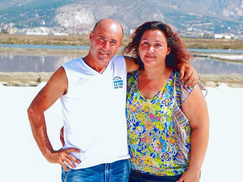SA.NI.MA. Sale di Trapani Storiche Saline Galia