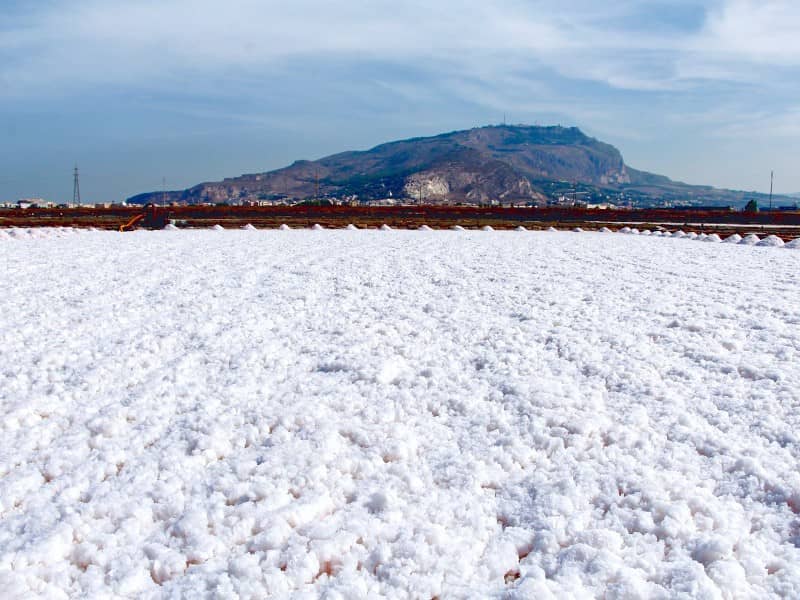 SA.NI.MA. Sale di Trapani Storiche Saline Galia riserva saline