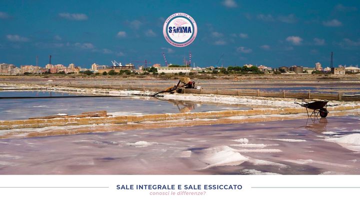 ➡ Conosci le #differenze tra le due tipologie di sale? 🧂